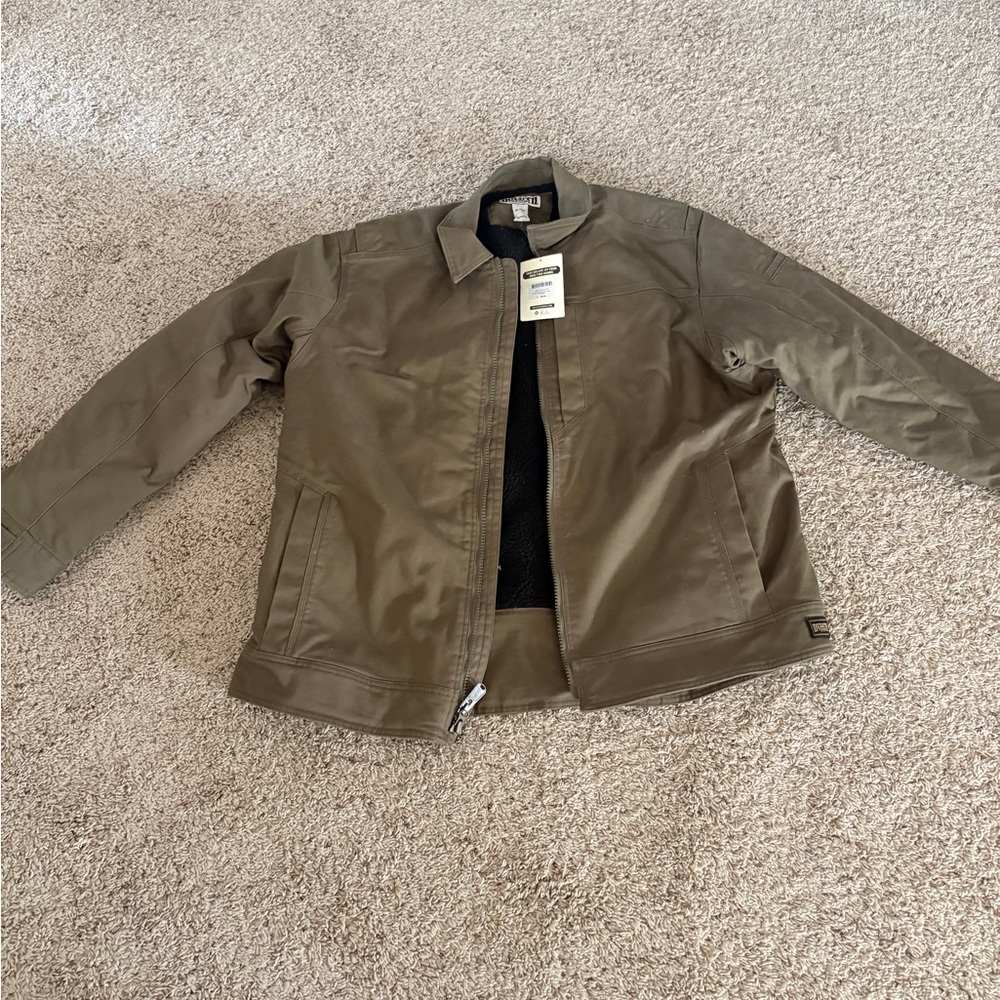 Duluth Trading Co Olive Jacket
